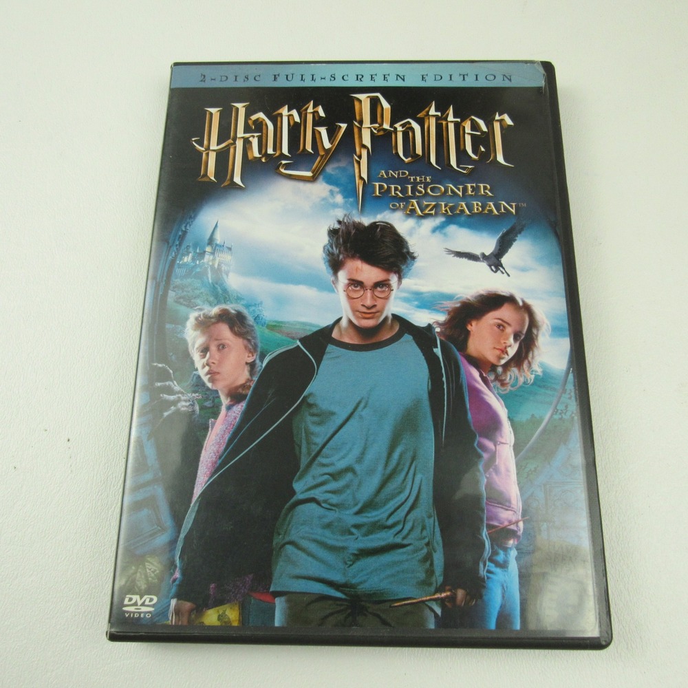 Harry Potter and the Prisoner of Azkaban DVD 2-Disc Full Screen Edition‎
